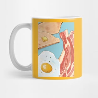 Breakfast Illustration Mug